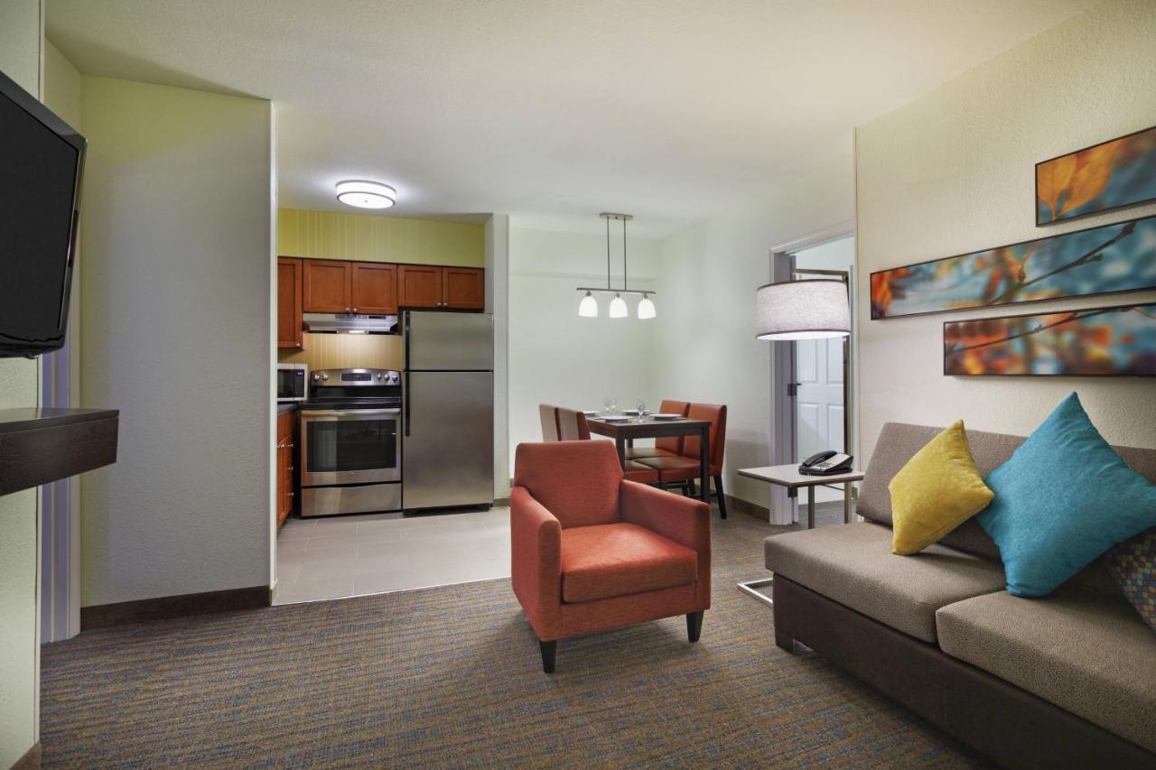 Residence Inn Houston By The Galleria Eksteriør billede