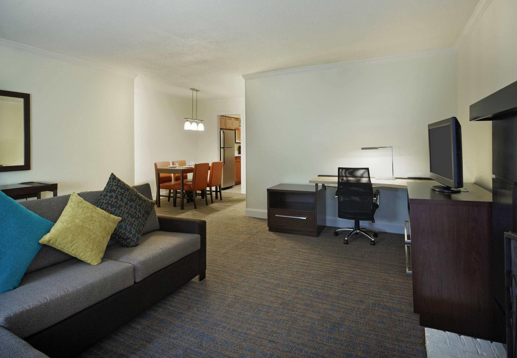 Residence Inn Houston By The Galleria Eksteriør billede